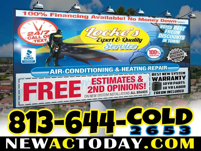 Locke's Expert & Quality Service - Air Conditioning & Heating Picture 2