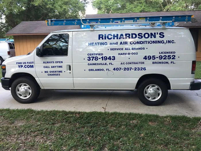 Richardson's Heating and Air Conditioning Picture 3