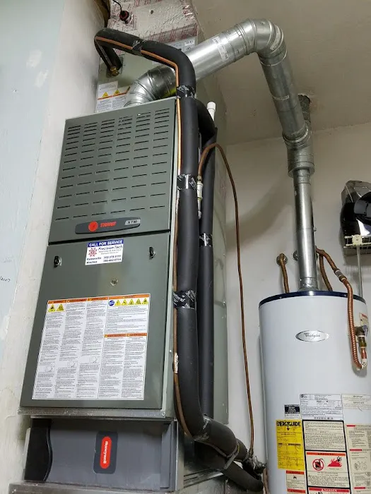 Precision Tech Heating & Air LLC Picture 1
