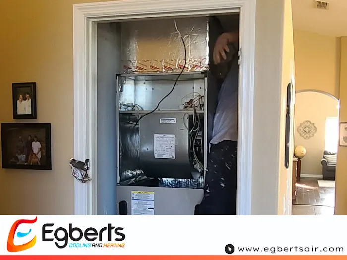 Egberts Air Conditioning & Heating Repair Picture 4
