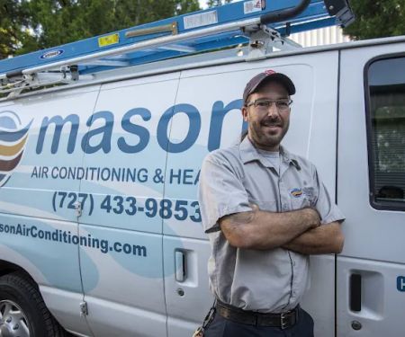 MASON AIR CONDITIONING & HEATING INC