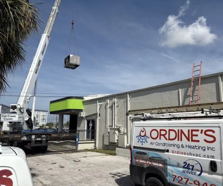 Ordine's Air Conditioning and Heating, Inc.