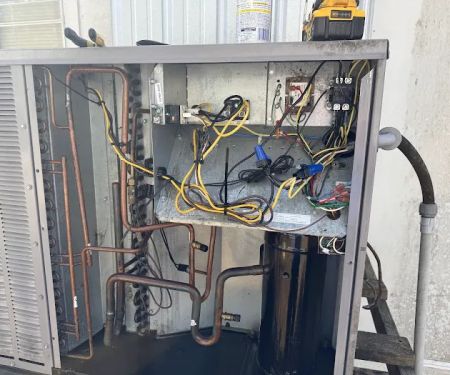 Ward's Heating & Cooling LLC