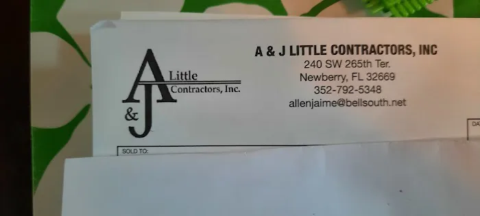 a & j little contractors Picture 2