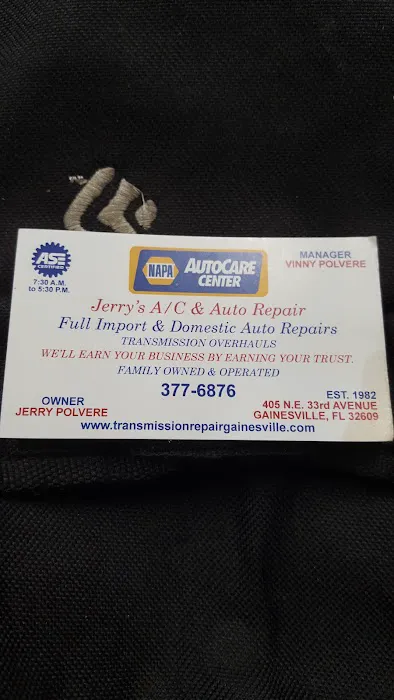 Jerry's A/C & Auto Repair Picture 5