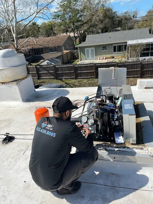 A&V Cool Air and Refrigeration Picture 1