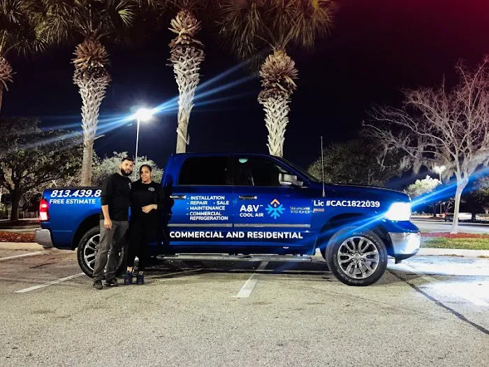 A&V Cool Air and Refrigeration Picture 3