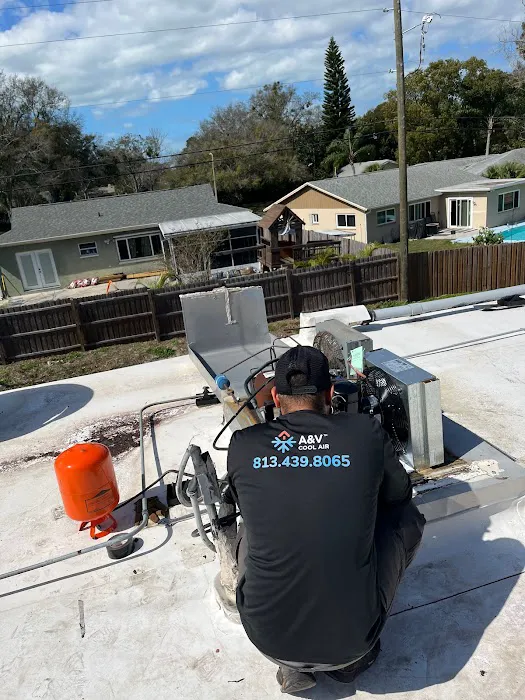 A&V Cool Air and Refrigeration Picture 10