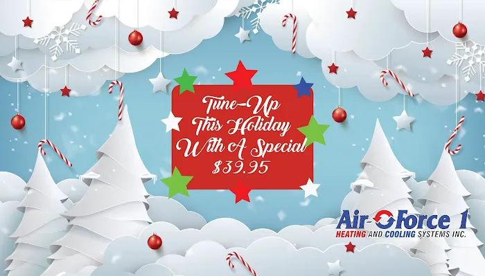 Air-O Force 1 Heating and Cooling Systems Inc. Picture 6