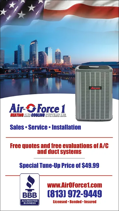 Air-O Force 1 Heating and Cooling Systems Inc. Picture 7