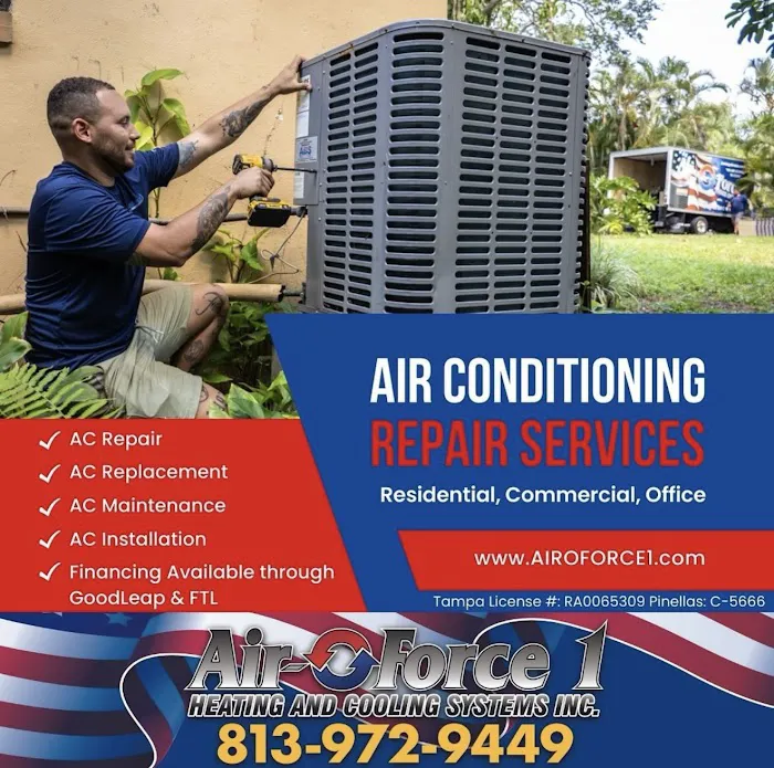 Air-O Force 1 Heating and Cooling Systems Inc. Picture 10
