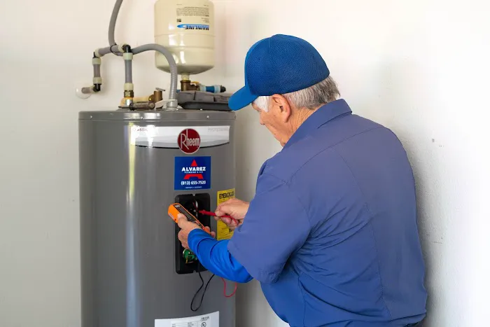 Alvarez Plumbing & Air Conditioning Picture 9