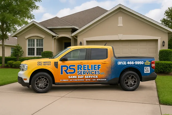Relief Services A/C | Plumbing | Septic | Restoration Picture 3