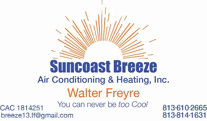 Suncoast Breeze Air Conditioning & Heating INC. Picture 2