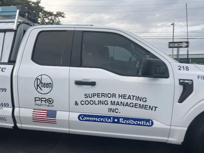 Superior Heating and Cooling Management., Inc. Picture 1