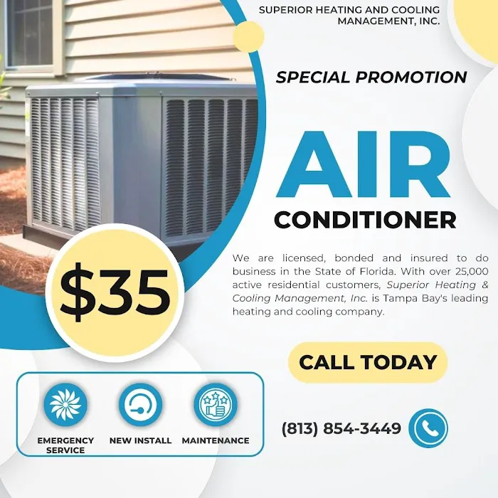 Superior Heating and Cooling Management., Inc. Picture 3