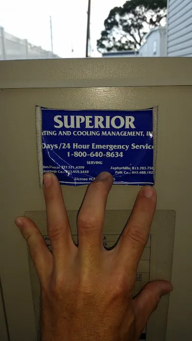 Superior Heating and Cooling Management., Inc. Picture 7