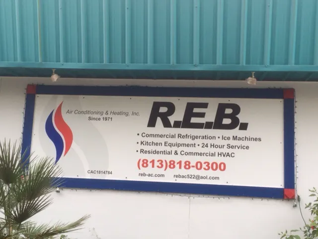 R.E.B. Air Conditioning, Inc. Picture 1