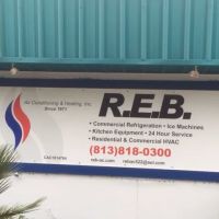 R.E.B. Air Conditioning, Inc. ico