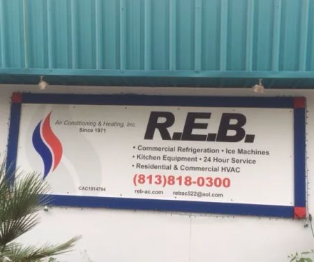 R.E.B. Air Conditioning, Inc.