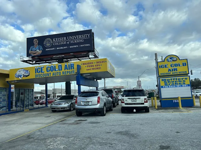 Ice Cold Air Discount Auto Repair Picture 1
