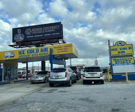 Ice Cold Air Discount Auto Repair