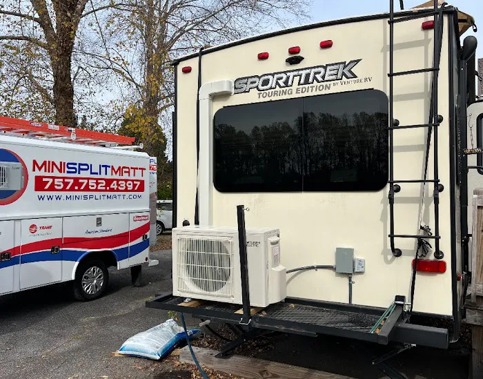 Mini Split Matt Picture 10