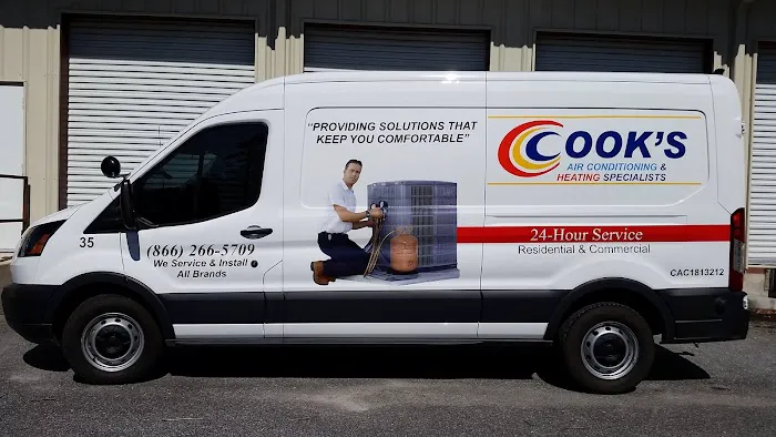 Cook's Air Conditioning & Heating Specialists Picture 3