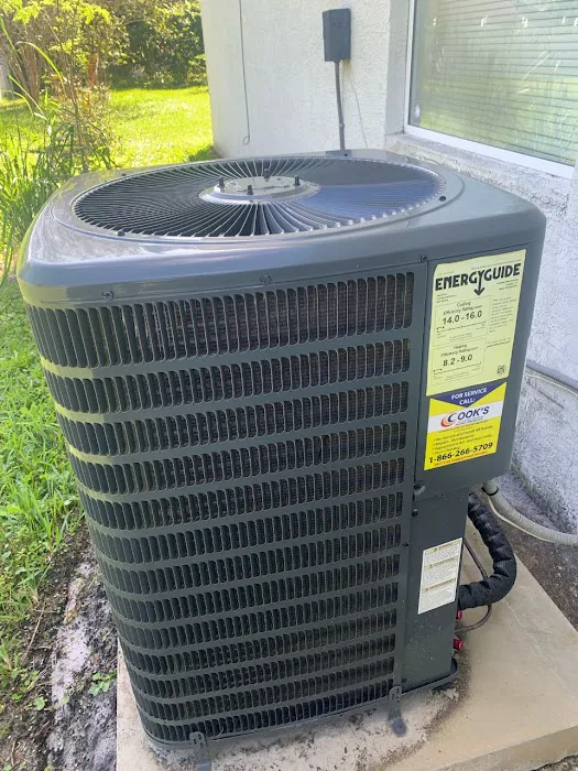 Cook's Air Conditioning & Heating Specialists Picture 9