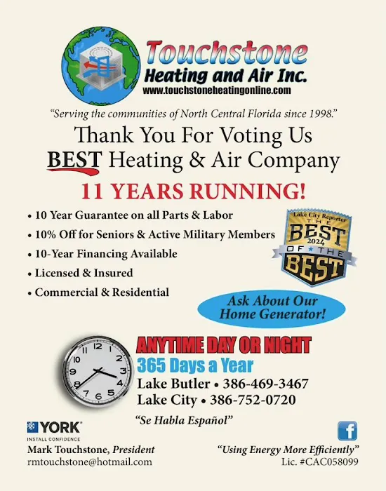 Touchstone Heating & Air Inc Picture 1