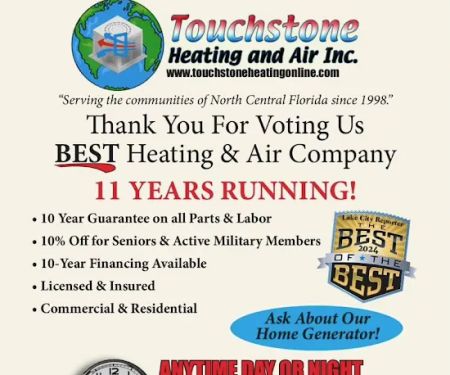 Touchstone Heating & Air Inc