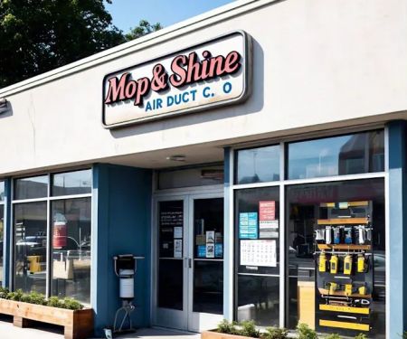 Mop & Shine Air Duct Co.