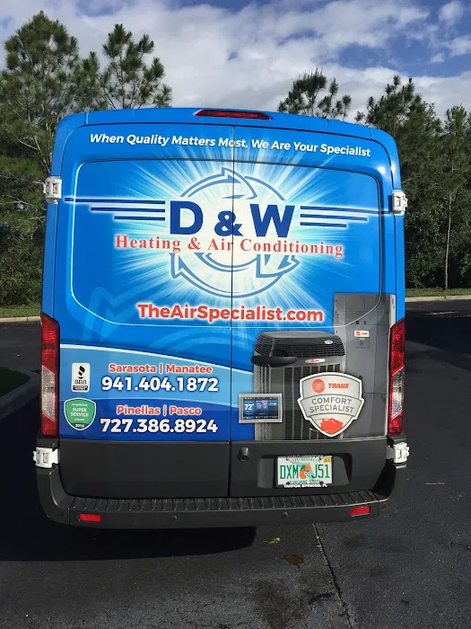 D & W Heating & Air Conditioning Picture 4