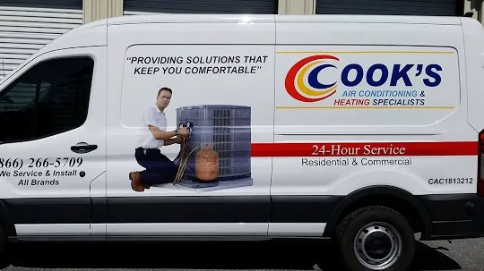 Cook's Air Conditioning & Heating Specialists Picture 2