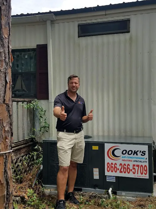 Cook's Air Conditioning & Heating Specialists Picture 7