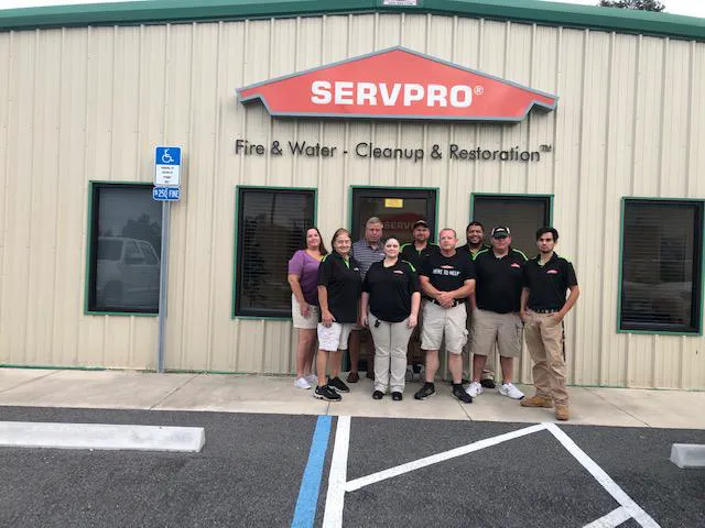 SERVPRO of Columbia and Suwannee Counties Picture 1