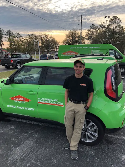 SERVPRO of Columbia and Suwannee Counties Picture 8