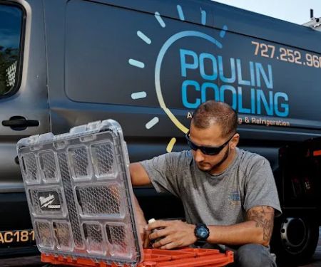 Poulin Cooling A/C and Refrigeration