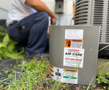 Air Care Heating & Air Conditioning Inc