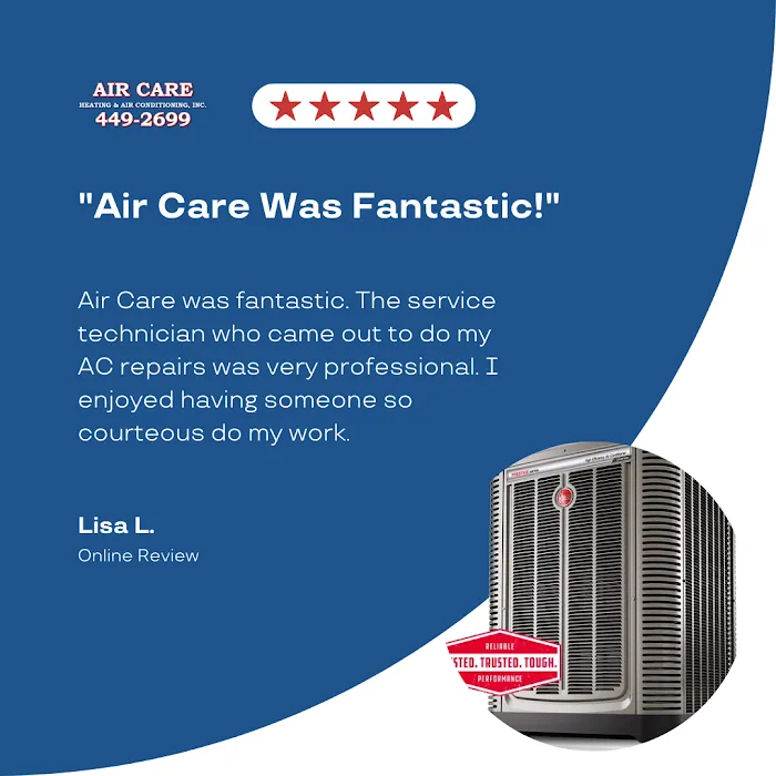 Air Care Heating & Air Conditioning Inc Picture 10