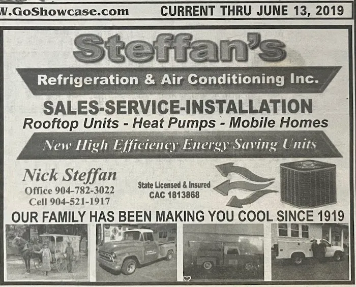 Steffan's Refrigeration & AC Picture 1
