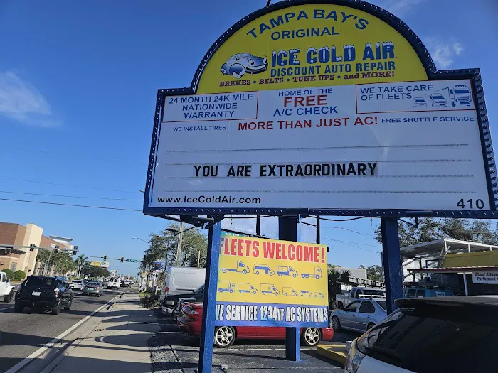 Ice Cold Air Discount Auto Repair Picture 1