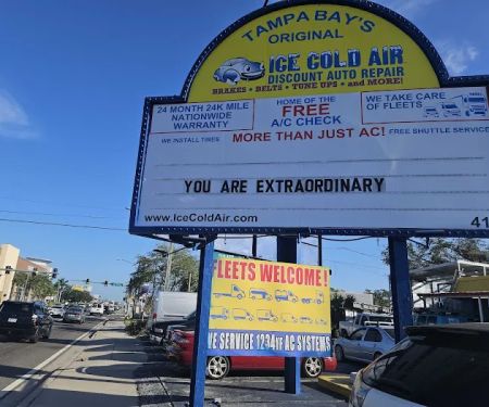 Ice Cold Air Discount Auto Repair