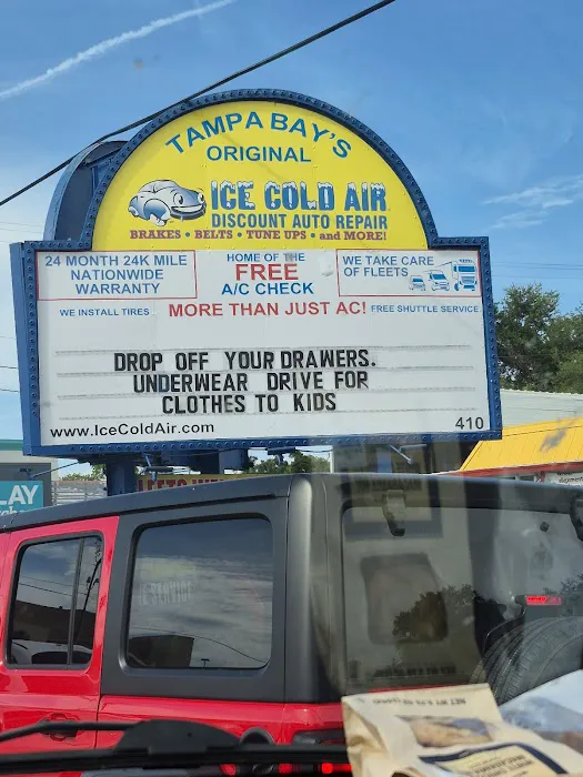 Ice Cold Air Discount Auto Repair Picture 5