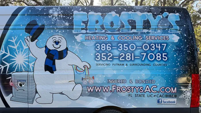 Frosty's Heating & Cooling Services, LLC Picture 1