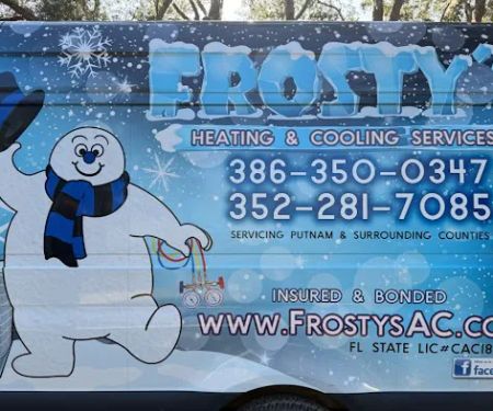Frosty's Heating & Cooling Services, LLC