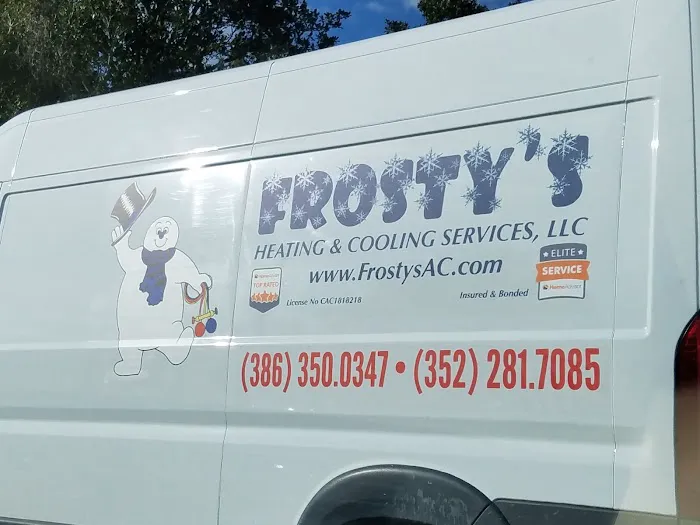 Frosty's Heating & Cooling Services, LLC Picture 5