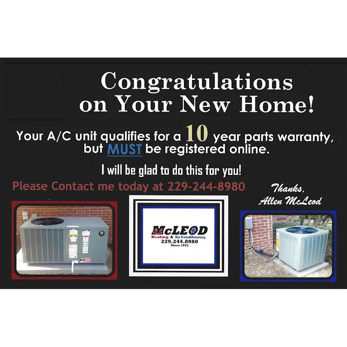 McLeod Heating and Air Conditioning Inc. Picture 5