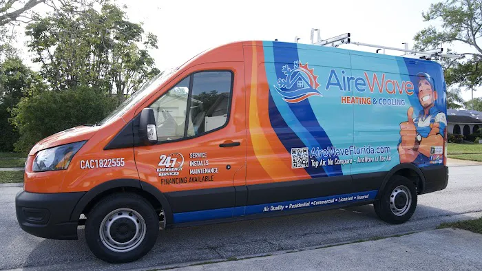 AireWave Heating and Cooling Picture 1