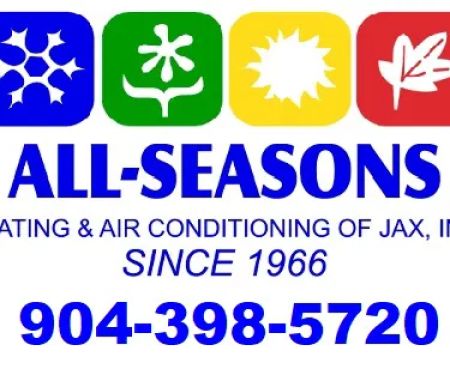 All-Seasons Heating And Air Conditioning of Jax Inc